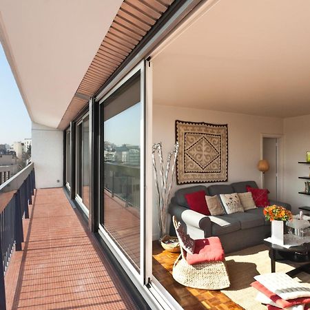 Appartement Le Meridien Paříž Exteriér fotografie