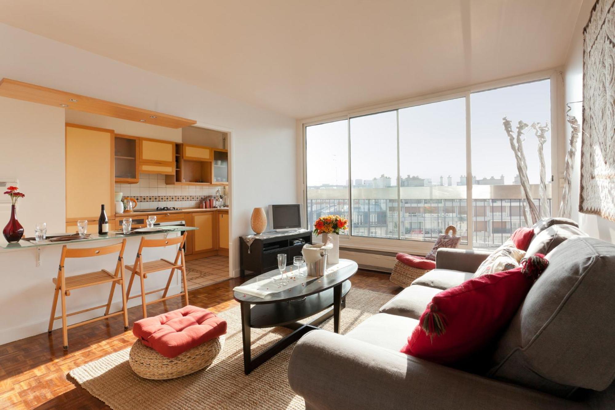 Appartement Le Meridien Paříž Exteriér fotografie